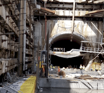 Avrasya Tüneli Sismik Joints Uygulaması