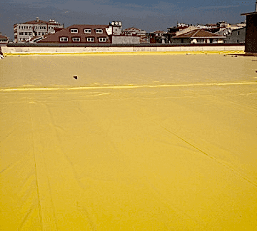 Ekşioğlu Ümraniye İş Merkezi Binası Teras Çatı Yalıtımı