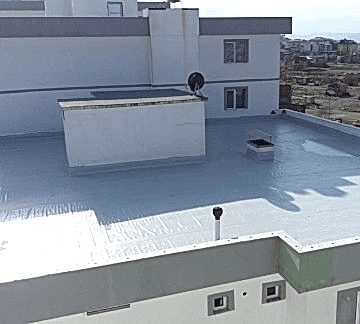 Erzurum Evsel Atık Aritma Tesisi Poliüre Uygulaması