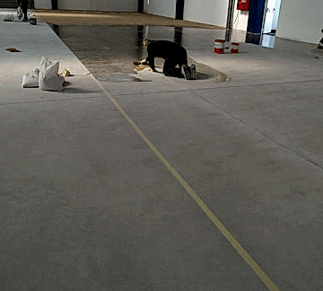 İşte Güvenlik Epoksi Zemin Kaplama