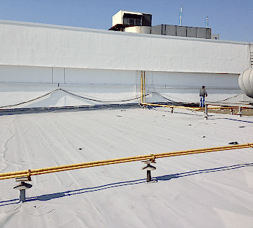 Maltepe Park Carrefour Çatı İzolasyonu 