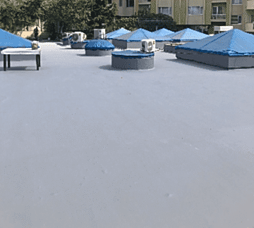 Talha Sitesi TAV Sera Merkez Ofisi Likit Membran İle Su Yalıtımı