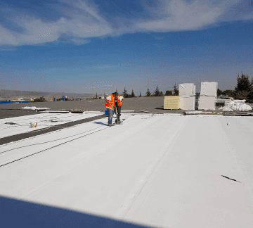 Tei Tusaş Uçak Motor Fabrikası Lojmanları (32 Adet) Çatı Yalıtımı